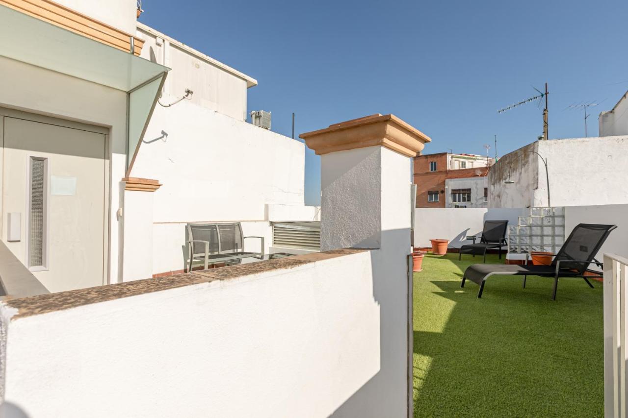 Hercules Xci Apartments Sevilla Exteriér fotografie